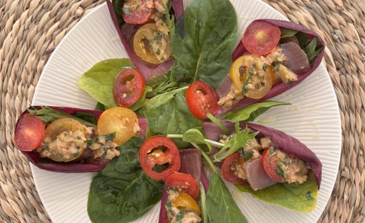 NAVETTE D’ENDIVES ET POISSON FUMÉ