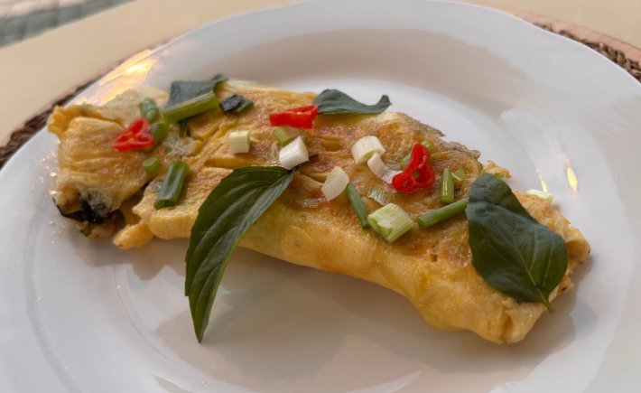 OMELETTE AUX AROMATES