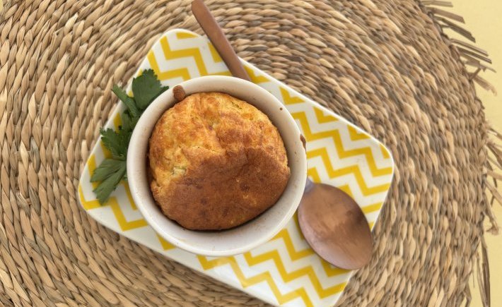 SOUFFLÉ AU FROMAGE