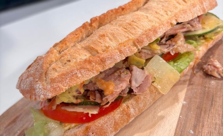 SANDWICH AU POULET DES VACANCES