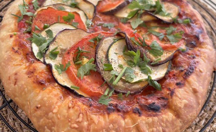 PIZZA AUX LÉGUMES