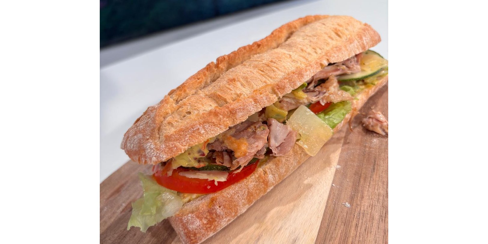 SANDWICH AU POULET DES VACANCES