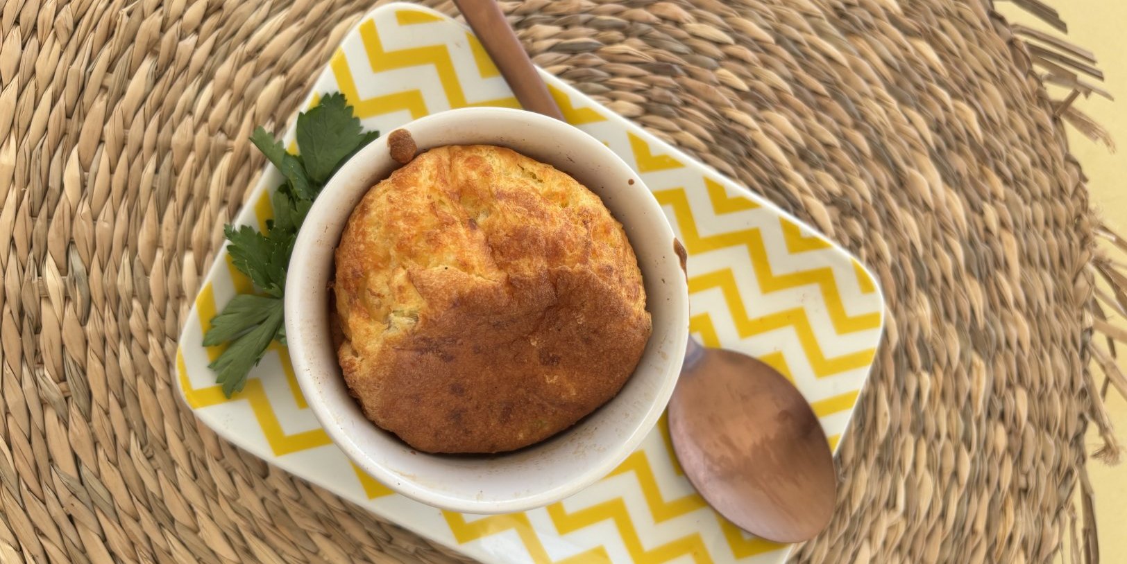 SOUFFLÉ AU FROMAGE