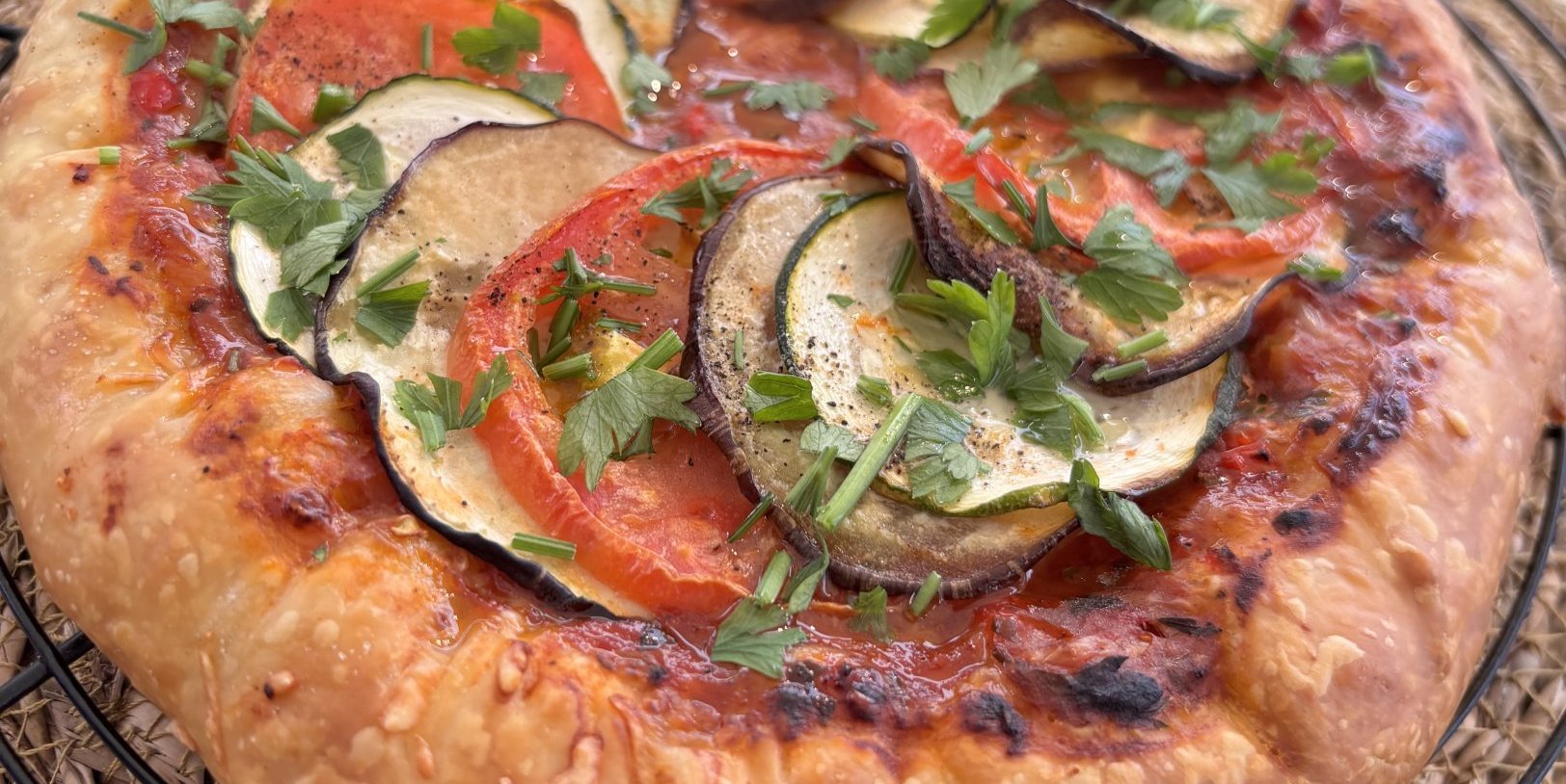 PIZZA AUX LÉGUMES