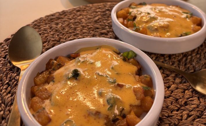 Sabayon de fruits de saison par Brice LAURENT DUBOIS