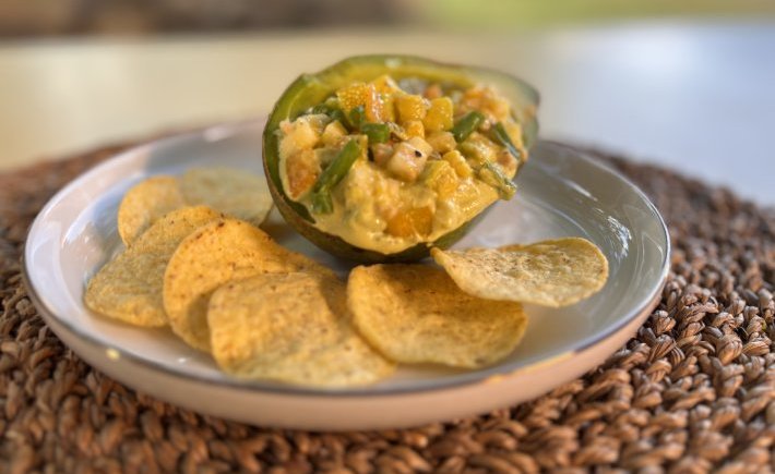 MAYONNAISE AVOCAT, TARTARE DE FRUITS