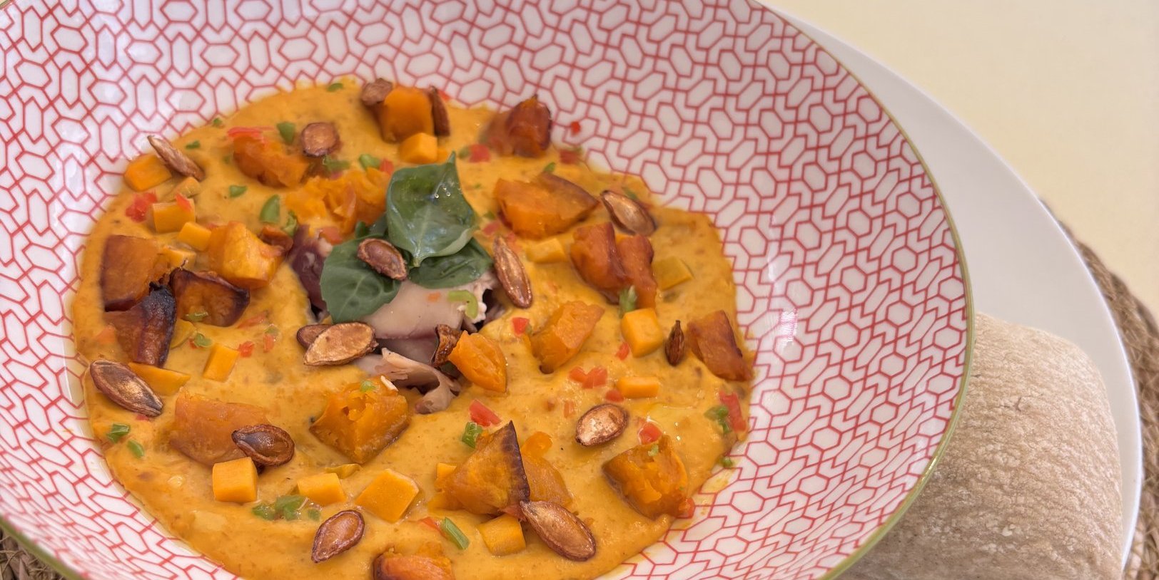 DÉCLINAISON DE GIRAUMON par Ely JO, Gastronomade