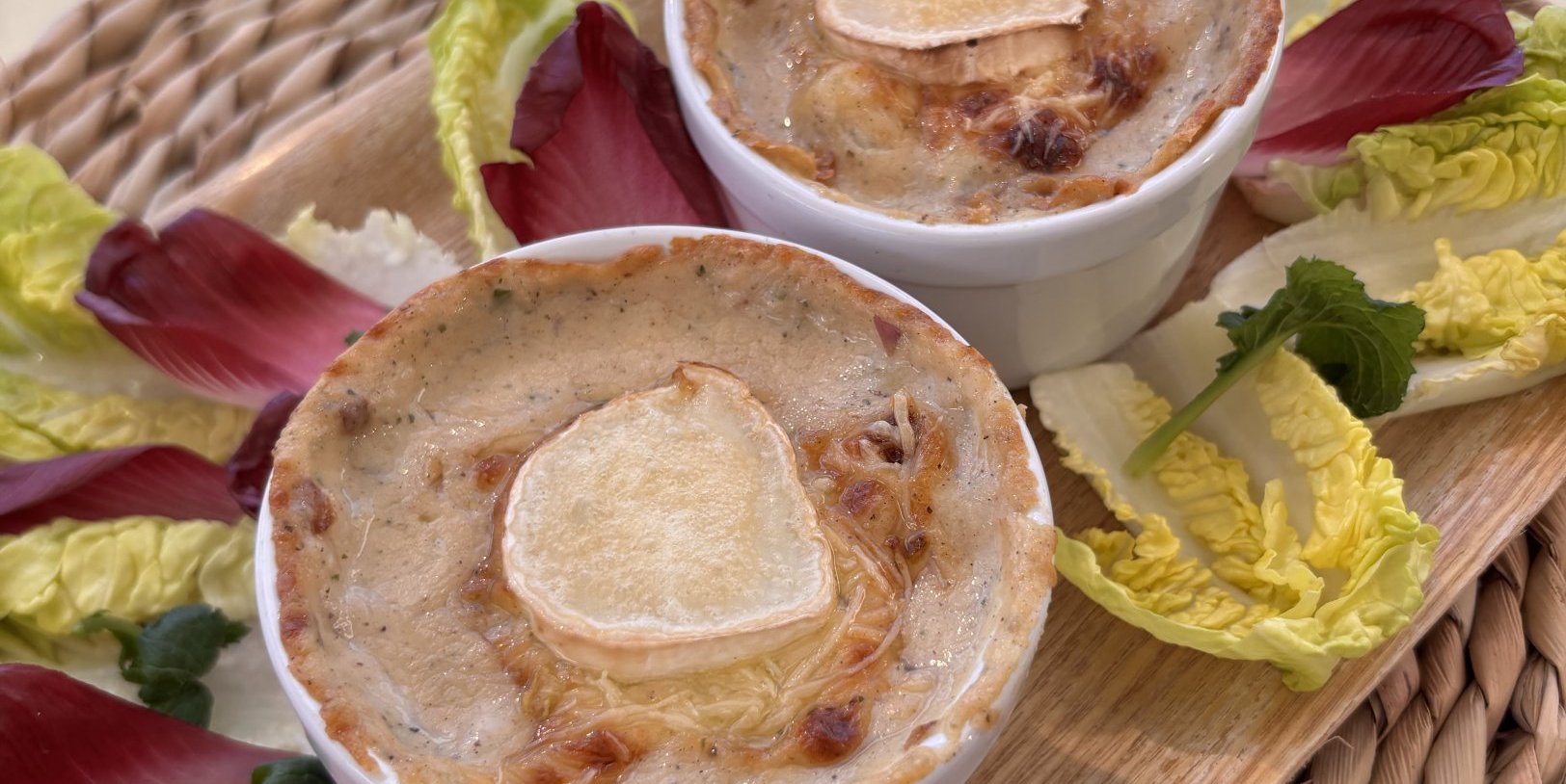 GRATIN DE NAVET CHÈVRE LARDONS