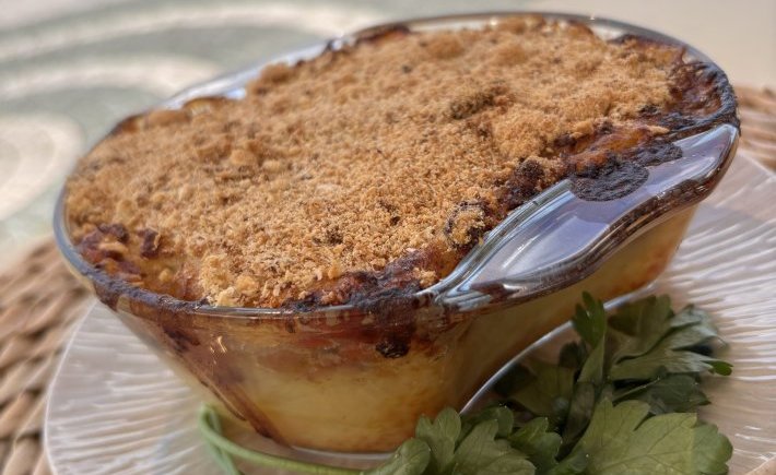 HACHIS PARMENTIER DE BOEUF